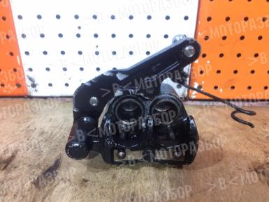 Суппорт Правый передний, Honda, NV 750 Custom, 1985, 0, 0