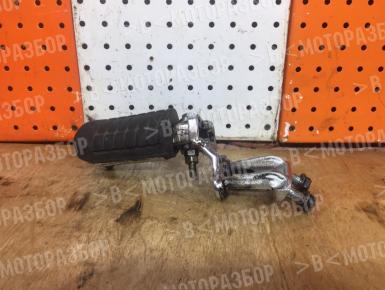 Подножка (упор) водителя левая В сборе, Honda, VT 750 C Shadow, 1983, 0, 0