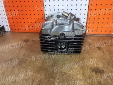 Головка блока цилиндров Передняя (Front), Honda, NV 750 Custom, 1985, 0, 0