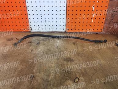 Шланг тормозной передний, Honda, NV 750 Custom, 1985, 0, 0