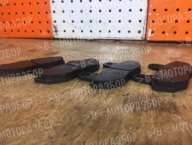 Колодки тормозные Дисковые Передние, Honda, VT 750 C Shadow, 1983, 0, 0