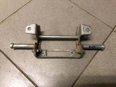 Кронштейн (крепление) замка заднего сиденья, Honda, CBR 900 RR / 929 RR (SC44) , 0, 0