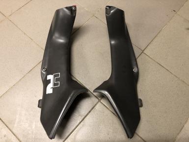 Накладка пластиковая левая и правая (комплект), Honda, CBR 900 RR / 929 RR (SC44) , 0, 0