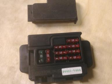 Блок предохранителей, Kawasaki, ZZR 600, 1999, 0, 0