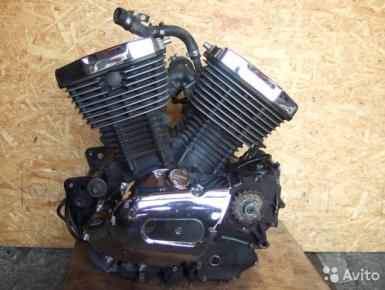 Двигатель, Kawasaki, VN 400 C Vulcan Classic, 2000, 0, 0
