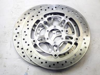 Диски тормозные передние (комплект), Honda, CBR 900 RR / 919 RR (SC33), 1999, 0, 0