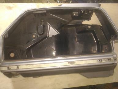 Кофр Задний левый (боковой), Honda, GL 1500/6 Gold Wing, 1991, 0, 0