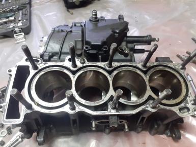 Блок цилиндров, Yamaha, YZF R6, 2006, 0, 0