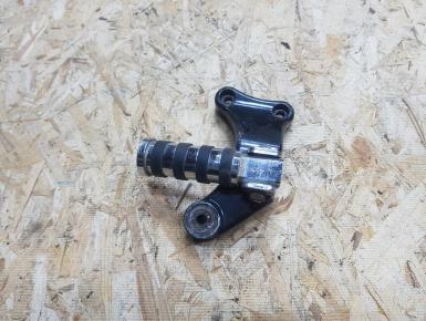 Подножка (упор) пассажира правая В сборе с кронштейном, Kawasaki, VN 1500 Vulcan , 0, 0