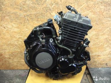 Двигатель, Yamaha, TDM 850, 2000, 0, 0