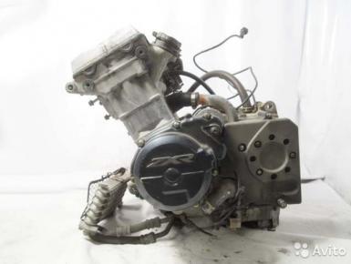 Двигатель, Kawasaki, ZXR 400, 2000, 0, 0