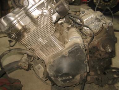 Двигатель, Suzuki, GSX 750 F, 2006, 0, 0