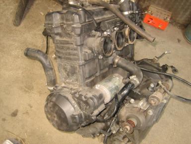 Двигатель, Kawasaki, Z 750, 2004, 0, 0