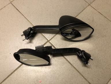 Зеркала (комплект, левое и правое), Kawasaki, Ninja ZX 14 (ZZR 1400), 2007, 0, 0