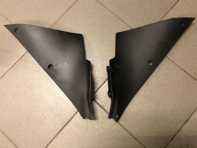 Пластик плуга (внутренняя часть), Kawasaki, Ninja ZX 14 (ZZR 1400), 2007, 0, 0