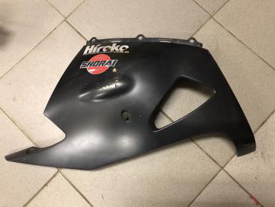 Пластик плуга правая часть, Kawasaki, Ninja ZX 14 (ZZR 1400), 2007, 0, 0