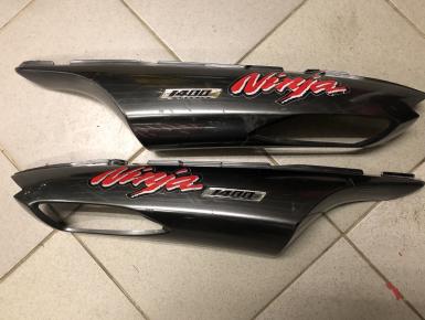 Пластик хвоста, Kawasaki, Ninja ZX 14 (ZZR 1400), 2007, 0, 0