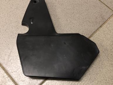 Накладка пластиковая, Kawasaki, Ninja ZX 14 (ZZR 1400), 2007, 0, 0