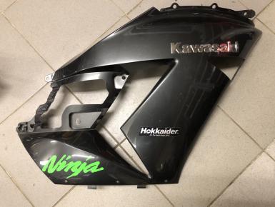 Пластик боковой правый, Kawasaki, Ninja ZX 14 (ZZR 1400), 2007, 0, 0