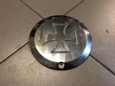 Крышка звезды ведущей Левая, Harley-Davidson, FLSTCI Heritage Softail Classic , 0, 0