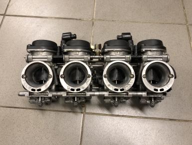 Карбюратор блок (4 штуки), Yamaha, YZF 1000 R Thunderace, 2000, 0, 0