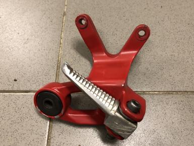 Кронштейн подножки пассажира правый, Yamaha, YZF 1000 R Thunderace, 2000, 0, 0