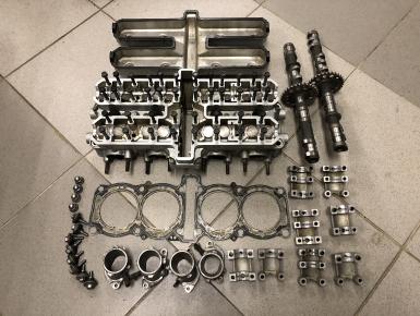 Головка блока цилиндров Передняя (Front), Yamaha, YZF 1000 R Thunderace, 2000, 0, 0