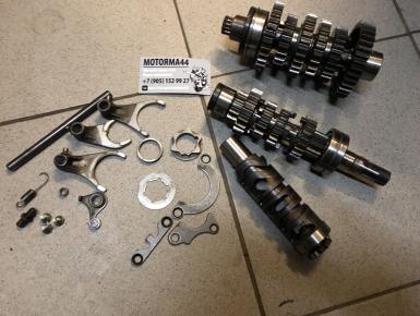 КПП, Suzuki, GSF 400 Bandit, 1996, 0, 0