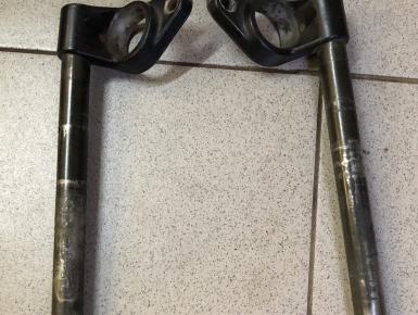 Клипоны комплект (правый и левый), Suzuki, RF 400, 1997, 0, 0