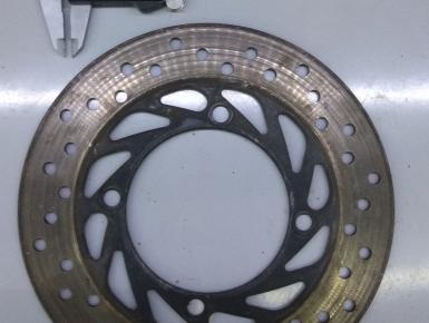 Диск тормозной Задний, Honda, CB 400 SF NC31, 1992, 0, 0