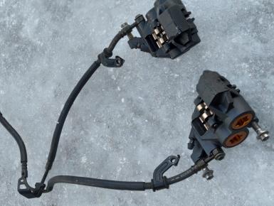 Тормозная система в сборе Передняя, Yamaha, YZF R1, 2003, 0, 0