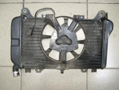 Вентилятор охлаждения, Kawasaki, ZZR 400, 1992, 0, 0