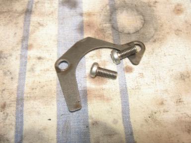 Фиксатор осей вилок КПП, Kawasaki, ZZR 400, 1992, 0, 0