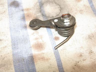 Фиксатор копирного вала, Kawasaki, ZZR 400, 1992, 0, 0