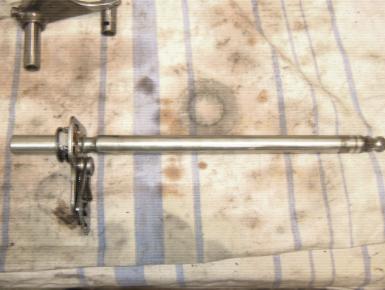 Вал селектора передач, Kawasaki, ZZR 400, 1992, 0, 0