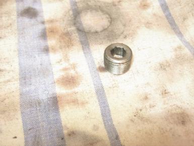 Пробка двигателя, Kawasaki, ZZR 400, 1992, 0, 0