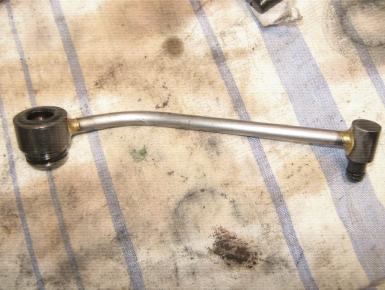 Масляный шланг, Kawasaki, ZZR 400, 1992, 0, 0