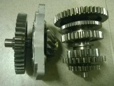Шестерни коробки переключения передач (комплект), CFmoto, X 8 EPS (квадроцикл) , 0, 0