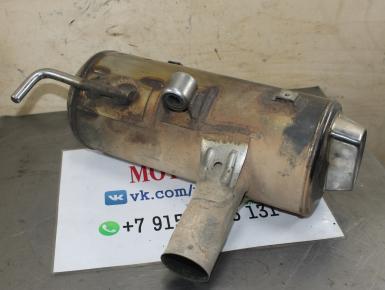 Глушитель Левый, BMW, F 650 GS, 2003, 0, 0