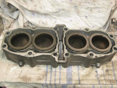 Блок цилиндров, Kawasaki, ZZR 400, 1992, 0, 0