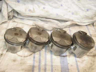 Поршень, Kawasaki, ZZR 400, 1992, 0, 0