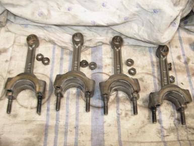 Шатун, Kawasaki, ZZR 400, 1992, 0, 0