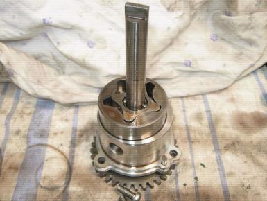 Насос масляный, Kawasaki, ZZR 400, 1992, 0, 0