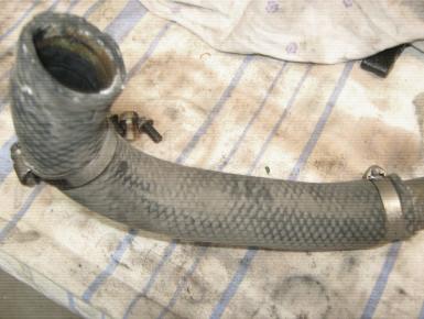 Патрубок охлаждения, Kawasaki, ZZR 400, 1992, 0, 0