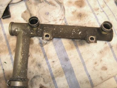 Патрубок охлаждения, Kawasaki, ZZR 400, 1992, 0, 0