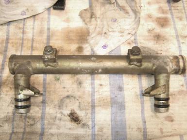 Патрубок охлаждения, Kawasaki, ZZR 400, 1992, 0, 0