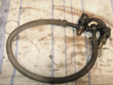 Масляный шланг, Kawasaki, ZZR 400, 1992, 0, 0