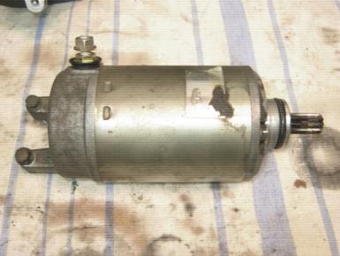 Стартер, Kawasaki, ZZR 400, 1992, 0, 0