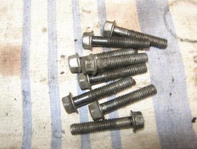 Болты крепления боковой крышки Генератора, Kawasaki, ZZR 400, 1992, 0, 0