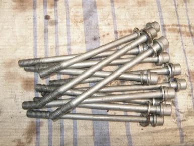 Болты ГБЦ, Kawasaki, ZZR 400, 1992, 0, 0